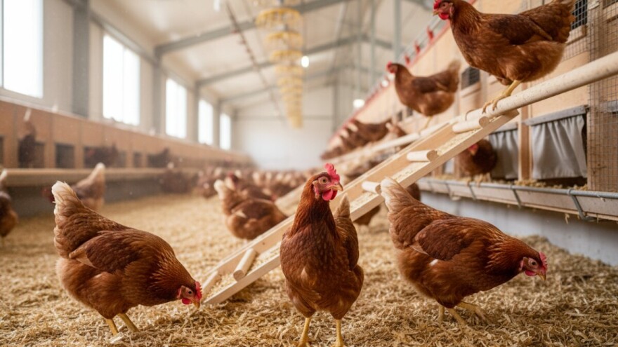 Sustavi držanja nesilica za proizvodnju konzumnih jaja