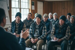 Sutra predavanja za poljoprivrednike u Zagrebu
