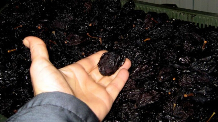 Sveža šljiva skuplja od sušene