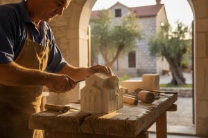 Suveniri od kamena dopuna seoskog turizma