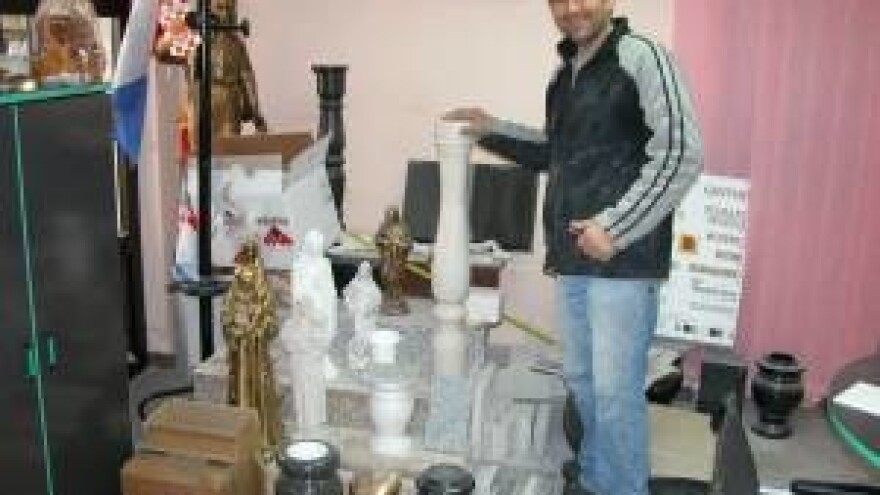 Suveniri od kamena dopuna seoskog turizma