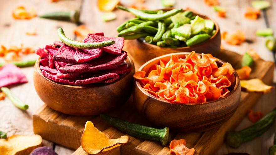 Sušeno povrće - praktičan način izrade zimnice