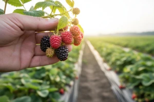 Suvremena proizvodnja malina, kupina i jagoda