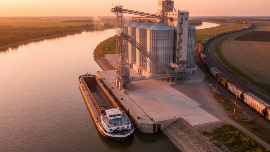 Suvremena Vupikova pretovarna luka