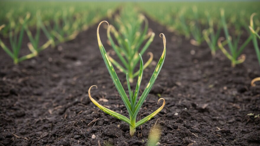 Suzbijanje bolesti češnjaka