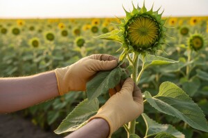 Suzbijanje bolesti u usjevima suncokreta