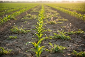 Suzbijanje korova u kukuruzu nakon nicanja