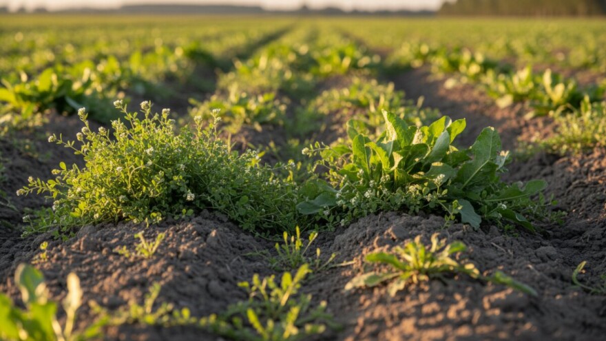 Suzbijanje korova u lucerni i travama