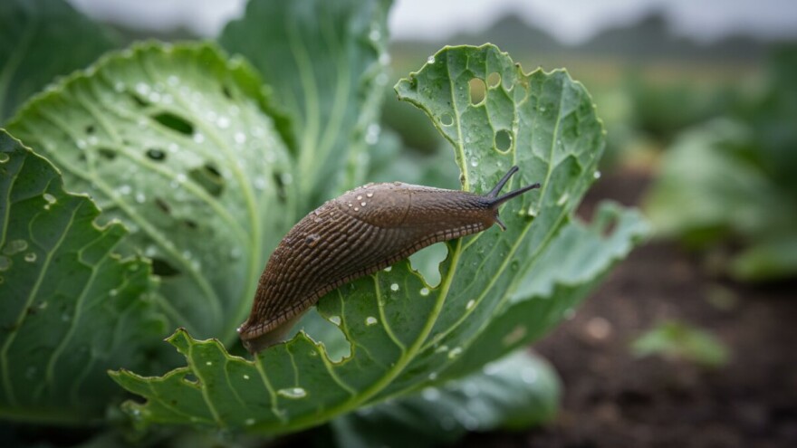 Suzbijanje štetnih puževa