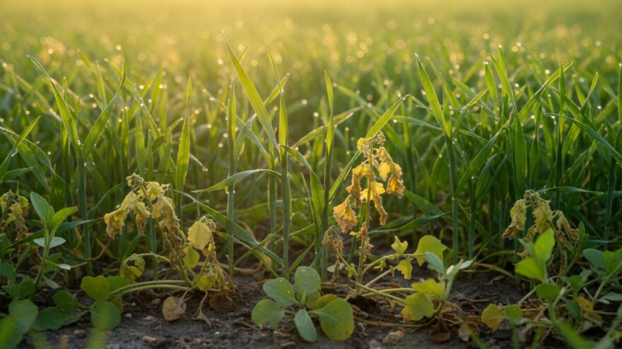 Suzbijte korove u žitaricama!