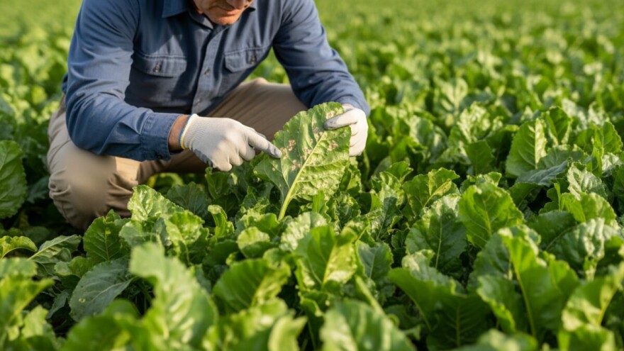 Suzbijte pjegavost šećerne repe