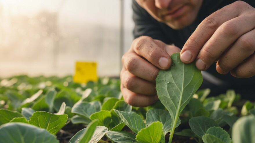 Suzbijte štetnike na povrću!