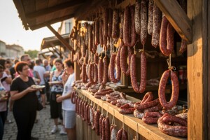 Sv. Petar u Šumi u znaku kobasice