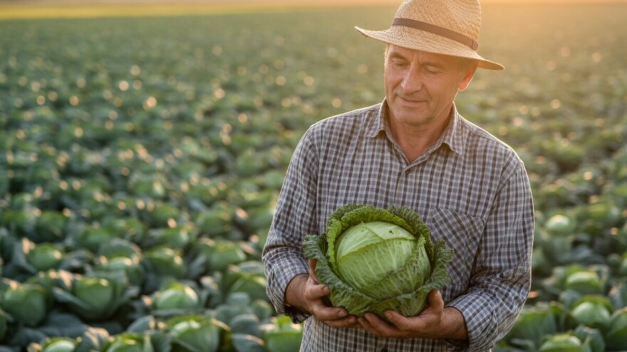 Sve je dao za - kupus!