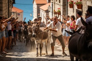 Sve je spremno za 45. utrku magaraca!