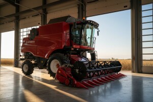 Sve je više kupaca županjskih kombajna