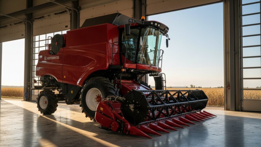 Sve je više kupaca županjskih kombajna