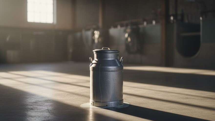 Sve manje otkupljenog mlijeka