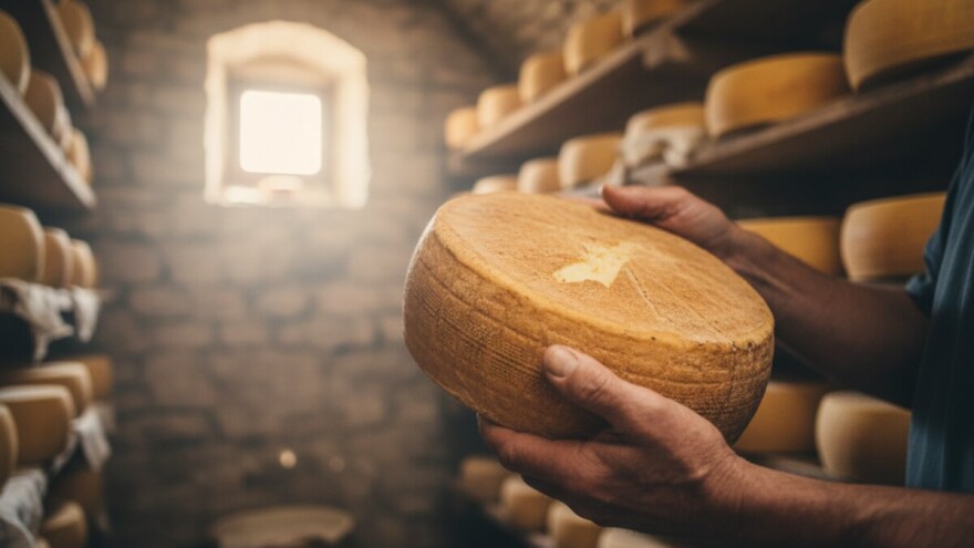 Sve manje paškog sira na obiteljskim gospodarstvima