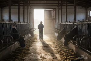 Sve manji broj mliječnih krava