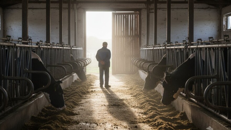 Sve manji broj mliječnih krava