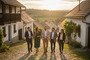 Sve počinje od grupe ruralnih entuzijasta!