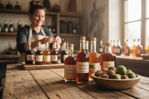 Sve popularnija proizvodnja domaćih likera i sokova