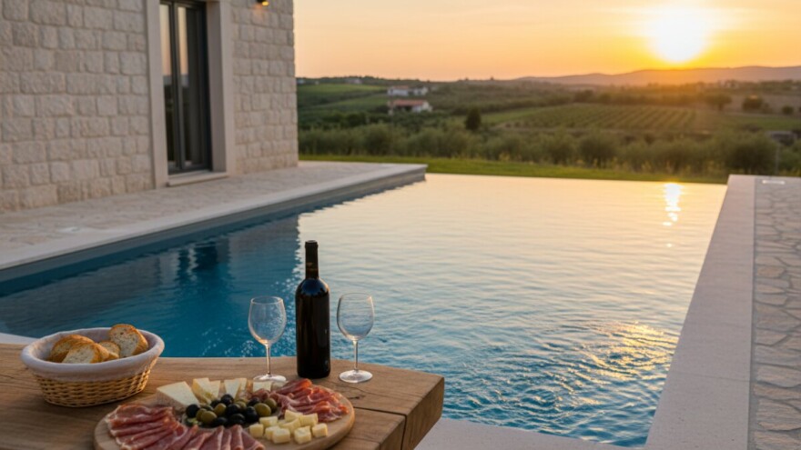 Sve popularniji istarski agroturizam