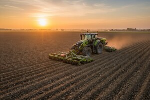 Sve spremno za proljetnu sjetvu!