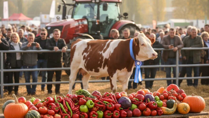 Sve spremno za Šumadijski sajam poljoprivrede
