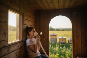 Sve što dolazi iz košnice je lek - pa i vazduh