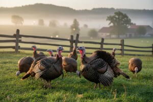 Sve veći uzgoj purica