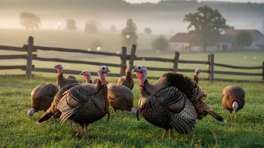 Sve veći uzgoj purica