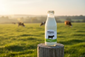 Sve više mlijeka s oznakom "domaće"