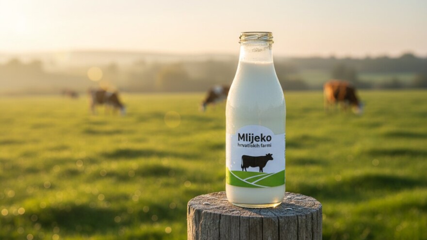 Sve više mlijeka s oznakom "domaće"