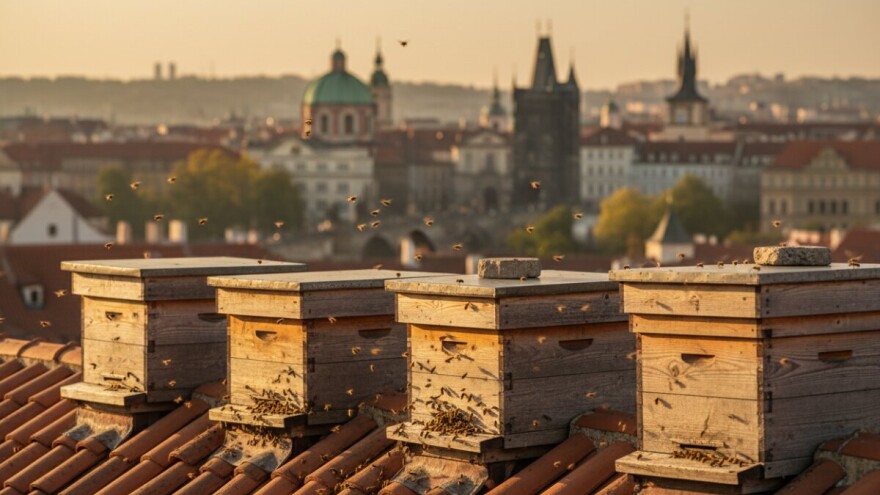 Sve više pčelara u centru Praga