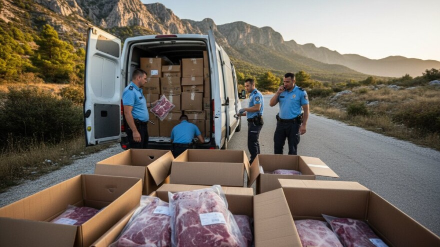 Sve više švercera mesom iz BIH