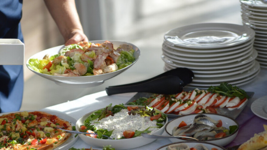 Kazna za ostatke na tanjuru