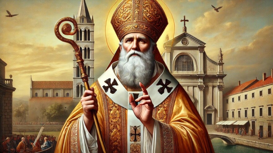 Tko je bio sveti Donat Zadranin?