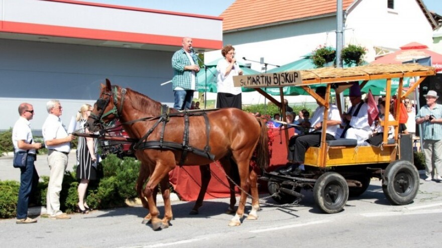 Povorka starih zanata u Svetom Martinu na Muri