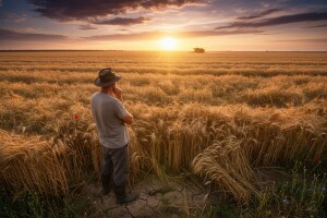 Svetske cene pšenice pod pritiskom prinosa
