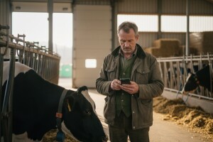 Švicarske krave šalju sms kad im je vrijeme tjeranja