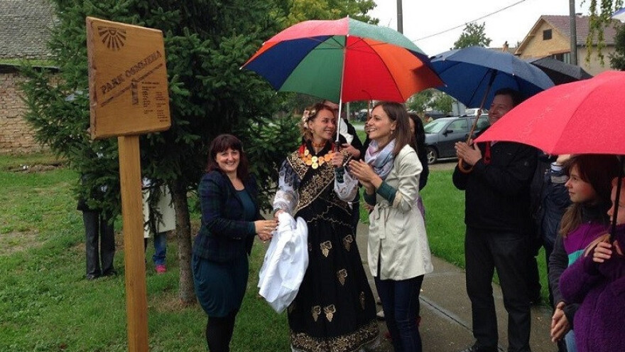 Svinjarevci kao seoska prijestolnica županije