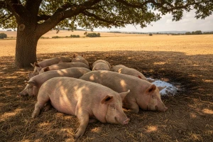 Svinje najpodložnije temperaturnom stresu!