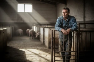 Svinjogojstvo na koljenima!