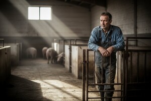 Svinjogojstvo na koljenima!