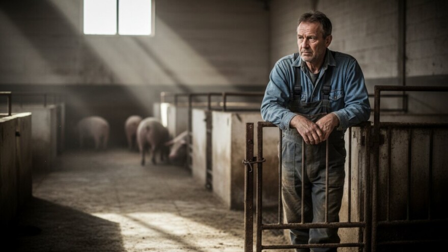 Svinjogojstvo na koljenima!