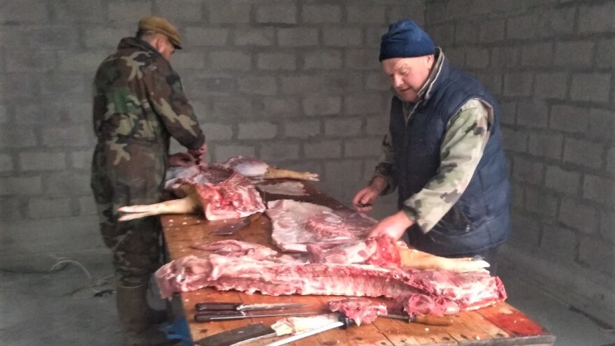 Sremski svinjokolj - važni koraci do pravih domaćih mesnih prerađevina