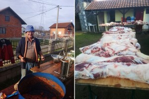 Svinjokolj u toku, ali zbog inflacije mnogi su odustali od mesne zimnice!