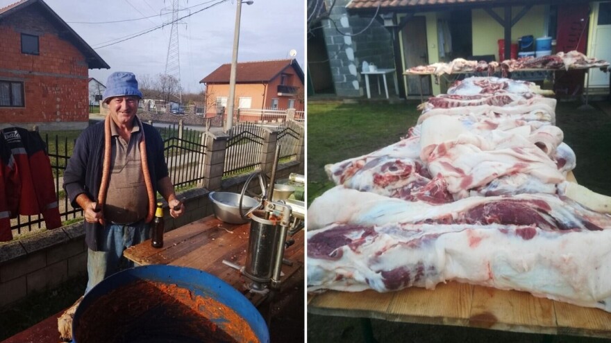 Svinjokolj u toku, ali zbog inflacije mnogi su odustali od mesne zimnice!